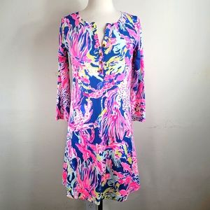 Lilly Pulitzer Banyan Sunken Treasure Dress Sz XS